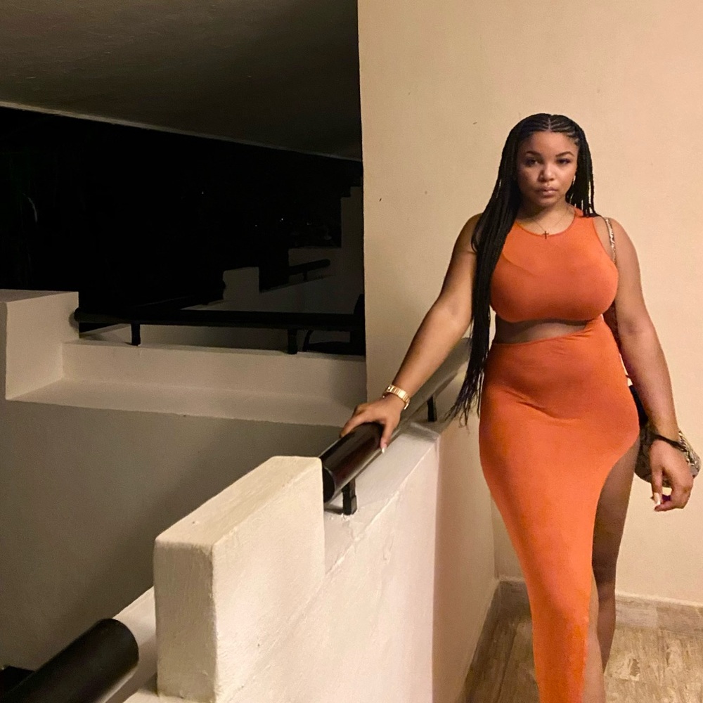 Luxx Cut Out Dress